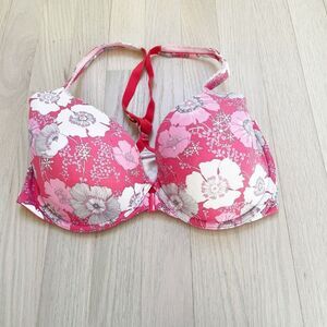 BUY 1 GET 1 FREE Victorias Secret 36dd Body by Victoria Racerback Demi Floral pi